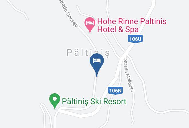 Sibiu - Cabana Paltini Maps