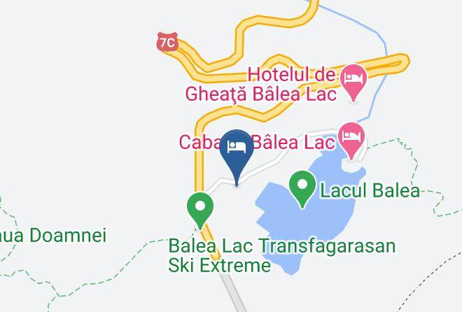 Cartisoara - Cabana Paltinu Maps