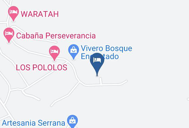 Lavalleja - Cabana Panambi Maps