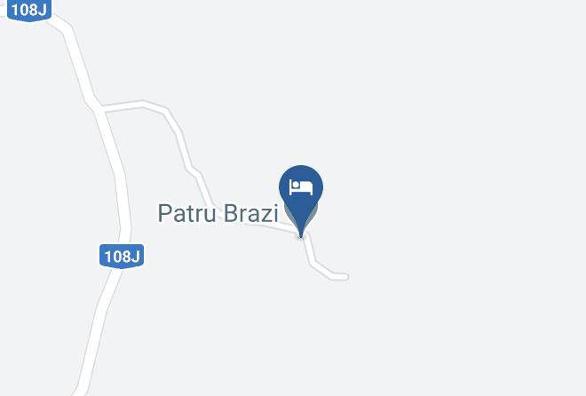 Budureasa - Cabana Patru Brazi Maps