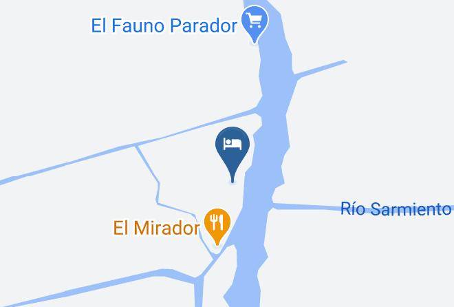 Islas Tigre - Cabana Perechocha Maps