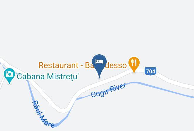 Cugir - Cabana Perla Maps