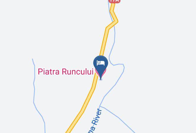Vatra Moldovitei - Cabana Piatra Runcului Maps