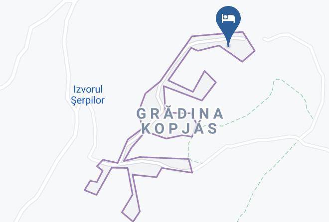 Varag - Cabana Pinului Maps