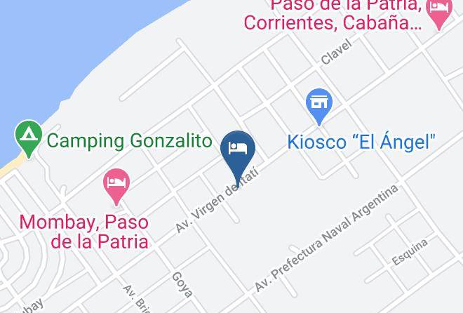 Sanme - Cabana Piracuacito Maps