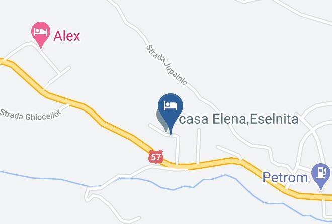 Orova - Cabana Plapumioara Maps