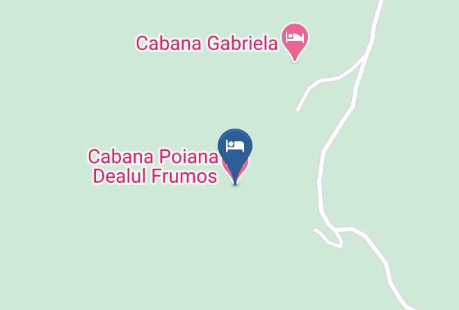 Garda De Sus - Cabana Poiana Dealul Frumos Maps