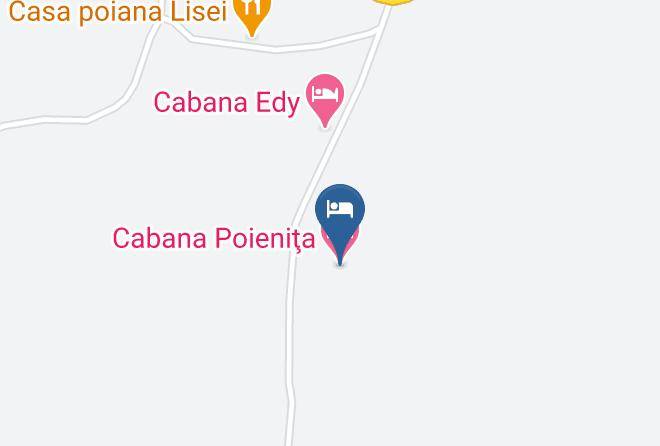 Lisa - Cabana Poienia Maps