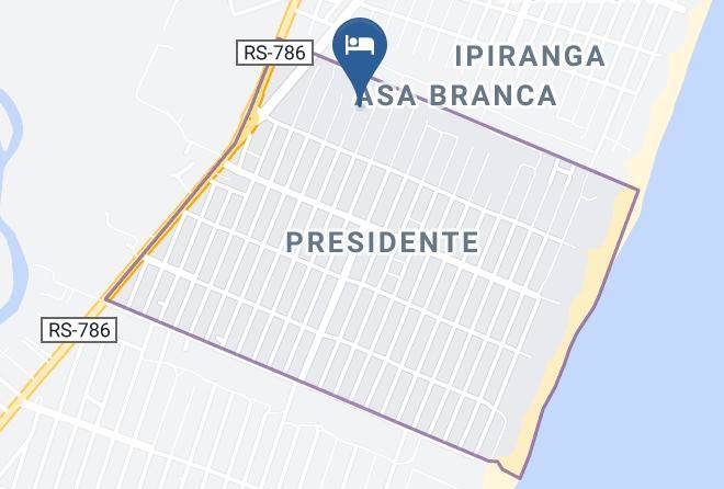 Imbe - Cabana Presidente Maps