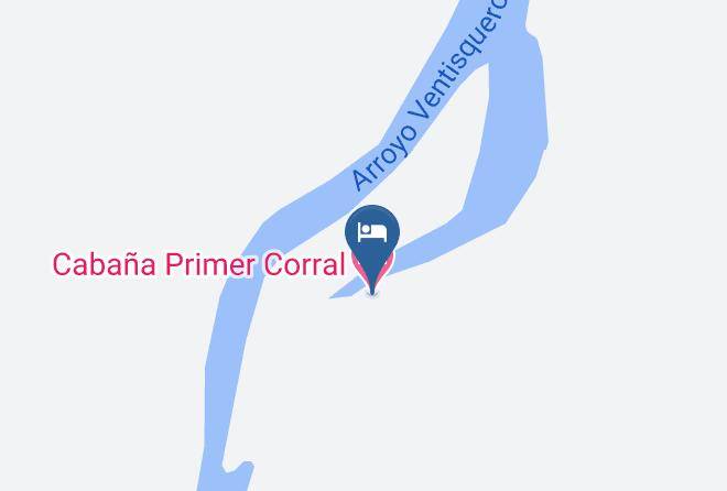 Llanquihue Province - Cabana Primer Corral Maps