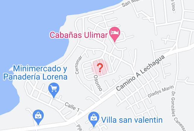 Chiloe Province - Cabana Pu Notro Maps