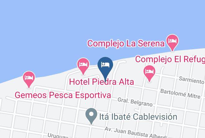 General Paz - Cabana Puerto Paraiso Maps