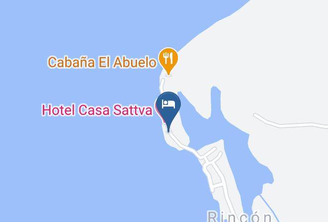 San Onofre - Cabana Punta Coral Maps