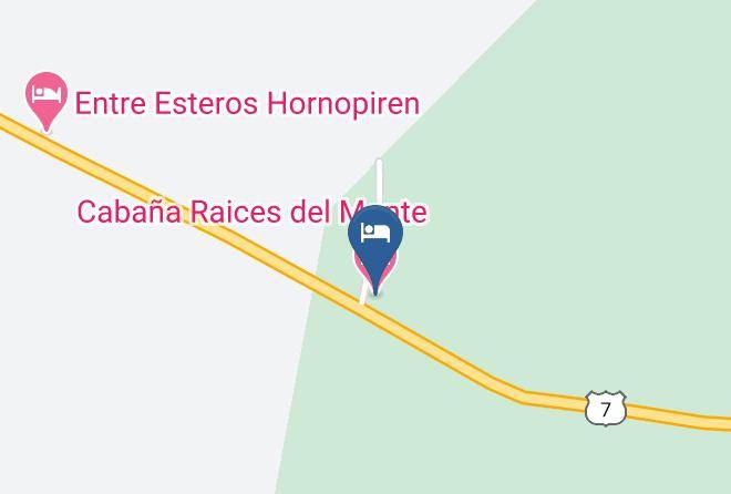 Palena Province - Cabana Raices Del Monte Maps