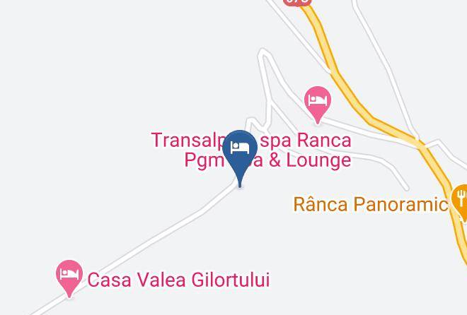 Novaci Straini - Cabana Ranca Maps