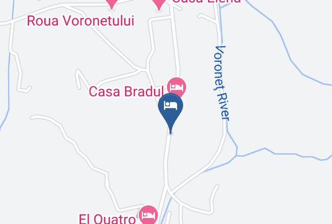 Gura Humorului - Cabana Razesilor Maps