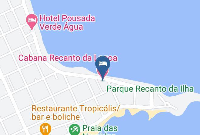 Sao Lourenco Do Sul - Cabana Recanto Da Lagoa Maps