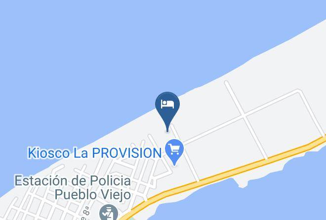 Cabana Refugio Del Mar Map