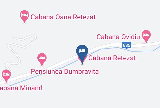 Rau De Mori - Cabana Retezat Maps