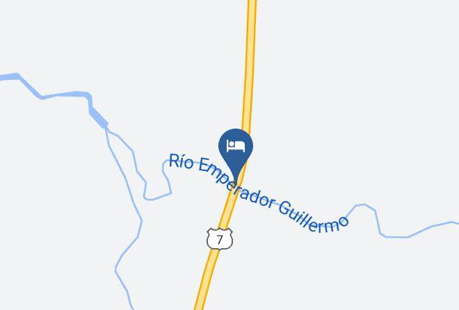 Coyhaique Province - Cabana Rio Rosa Maps