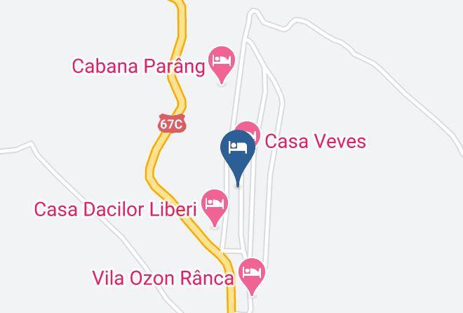 Novaci Straini - Cabana Roka Ranca Gorj Maps
