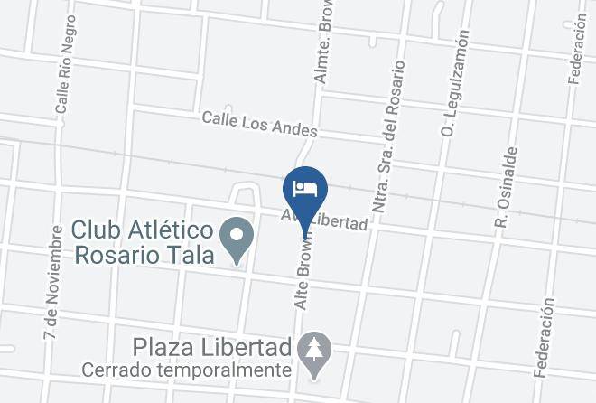 Rosario Del Tala - Cabana Rosario Del Tala Maps