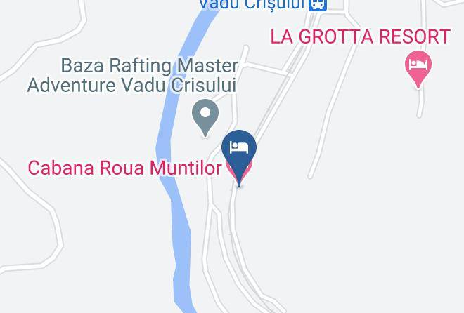 Vadu Crisului - Cabana Roua Muntilor Maps