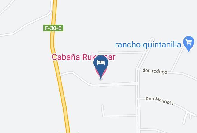 Valparaiso Province - Cabana Rukamar Maps