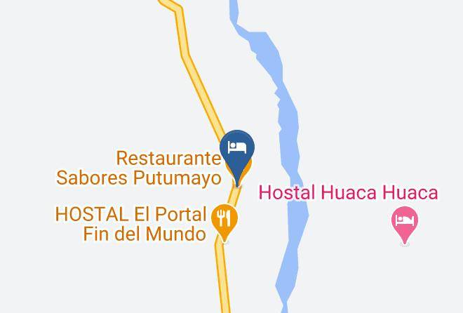 Mocoa - Cabana Rural Bellavista Maps