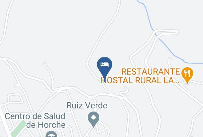 Guadalajara - Cabana Rural El Zarzal Maps
