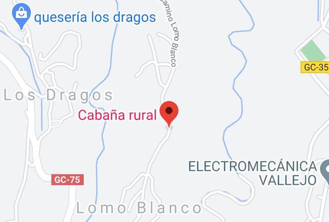 Las Palmas - Cabana Rural Maps