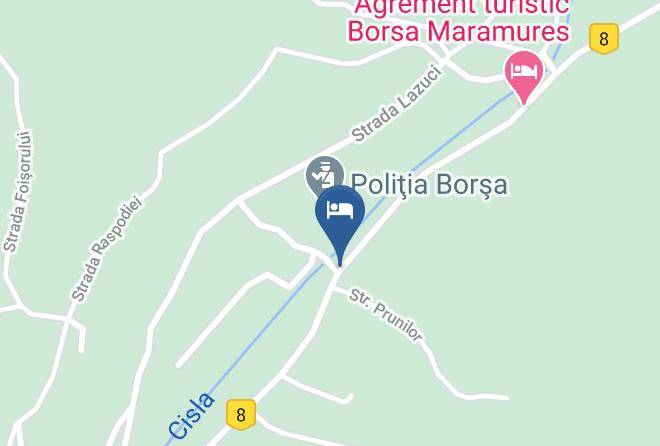 Borsa - Cabana Rustic Maps