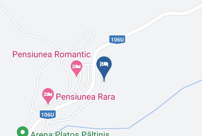 Cabana Rustic Paltini Map