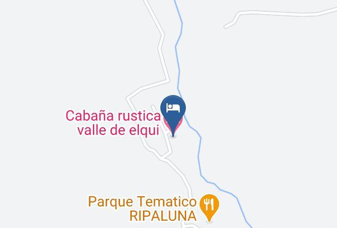 Elqui Province - Cabana Rustica Valle De Elqui Maps