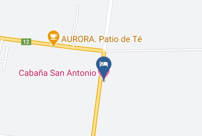 Rivadavia - Cabana San Antonio Maps