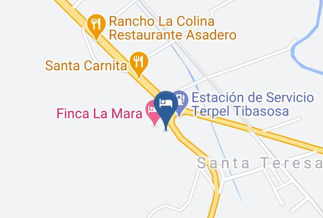 Tibasosa - Cabana San Jose Maps