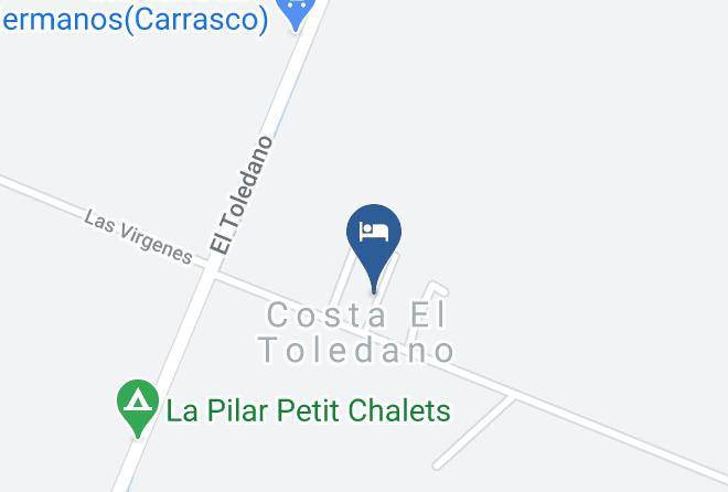 San Rafael - Cabana San Julian Maps