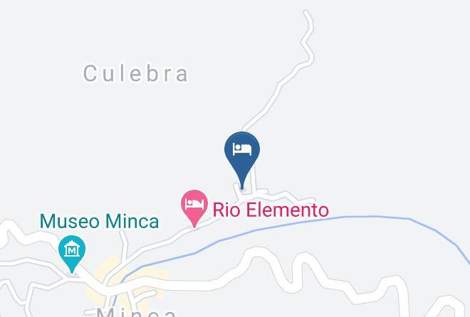 Santa Marta - Cabana San Luis Minca Maps