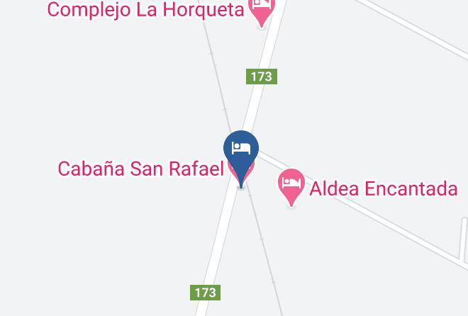 San Rafael - Cabana San Rafael Maps