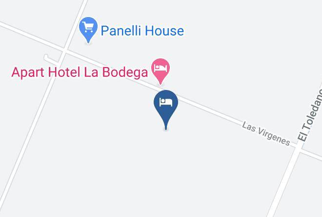 San Rafael - Cabana Santiago Maps