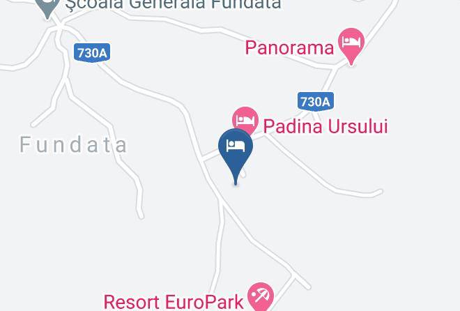Fundata - Cabana Schiorilor Maps