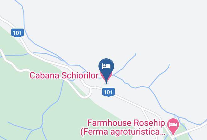 Rasnov - Cabana Schiorilor Maps