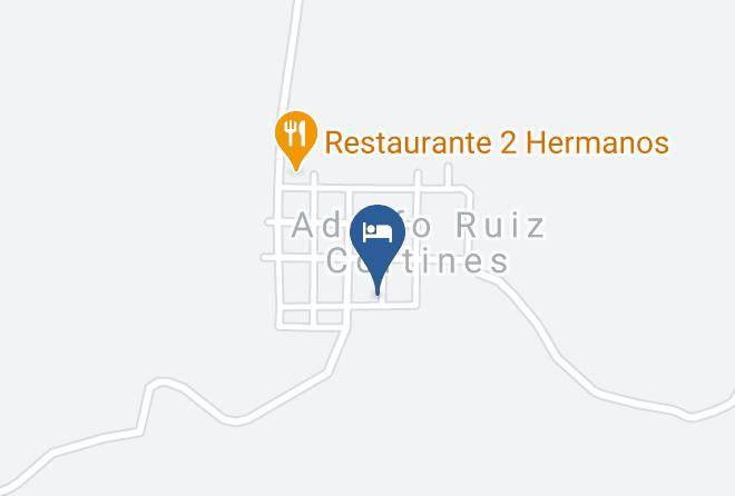 San Andres Tuxtla - Cabana Selva De Los Colibries Maps