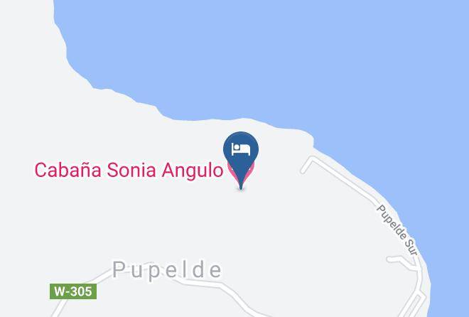 Chiloe Province - Cabana Sonia Angulo Maps