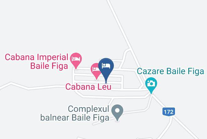 Beclean - Cabana Soral Maps