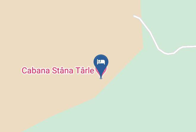 Sinaia - Cabana Stana Tarle Maps