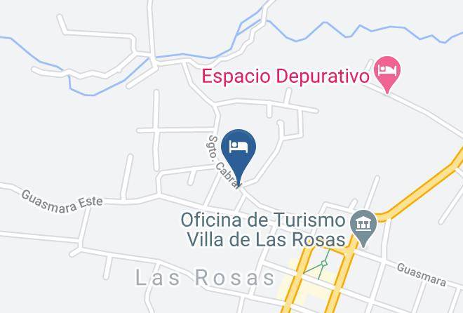 San Javier Department - Cabana Su Estar Maps