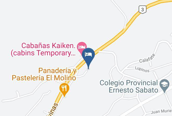 Ushuaia - Cabana Suenos Del Fin Del Mundo Maps