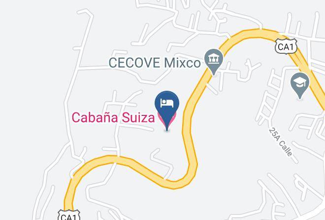 Mixco - Cabana Suiza Maps