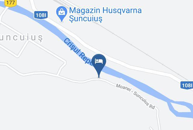 Uncuiu - Cabana Suncuius Maps